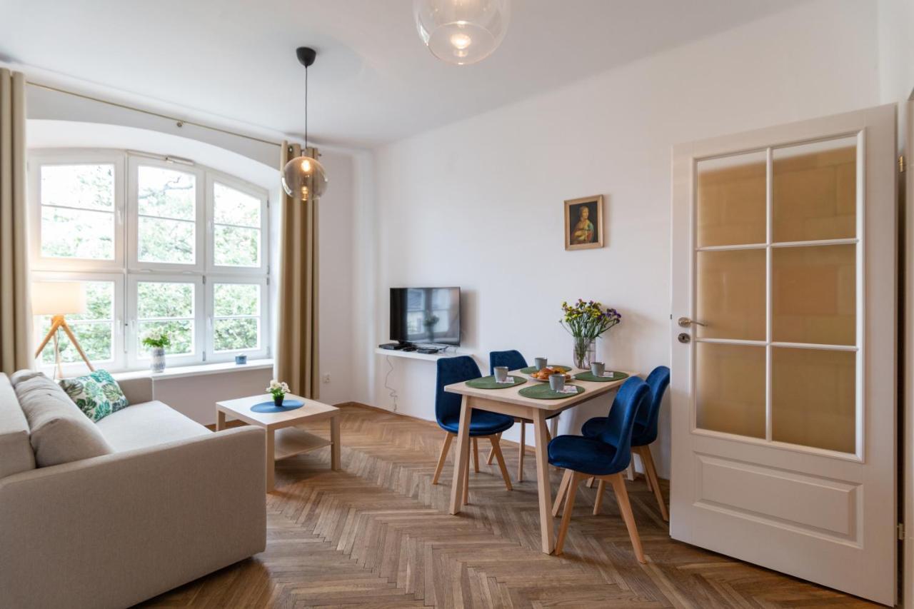 شقة كراكوفيا  في Old Town Charming Cozy Fully Equipped المظهر الخارجي الصورة