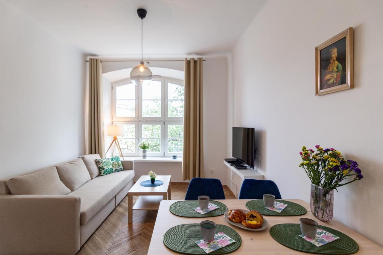 شقة كراكوفيا  في Old Town Charming Cozy Fully Equipped المظهر الخارجي الصورة