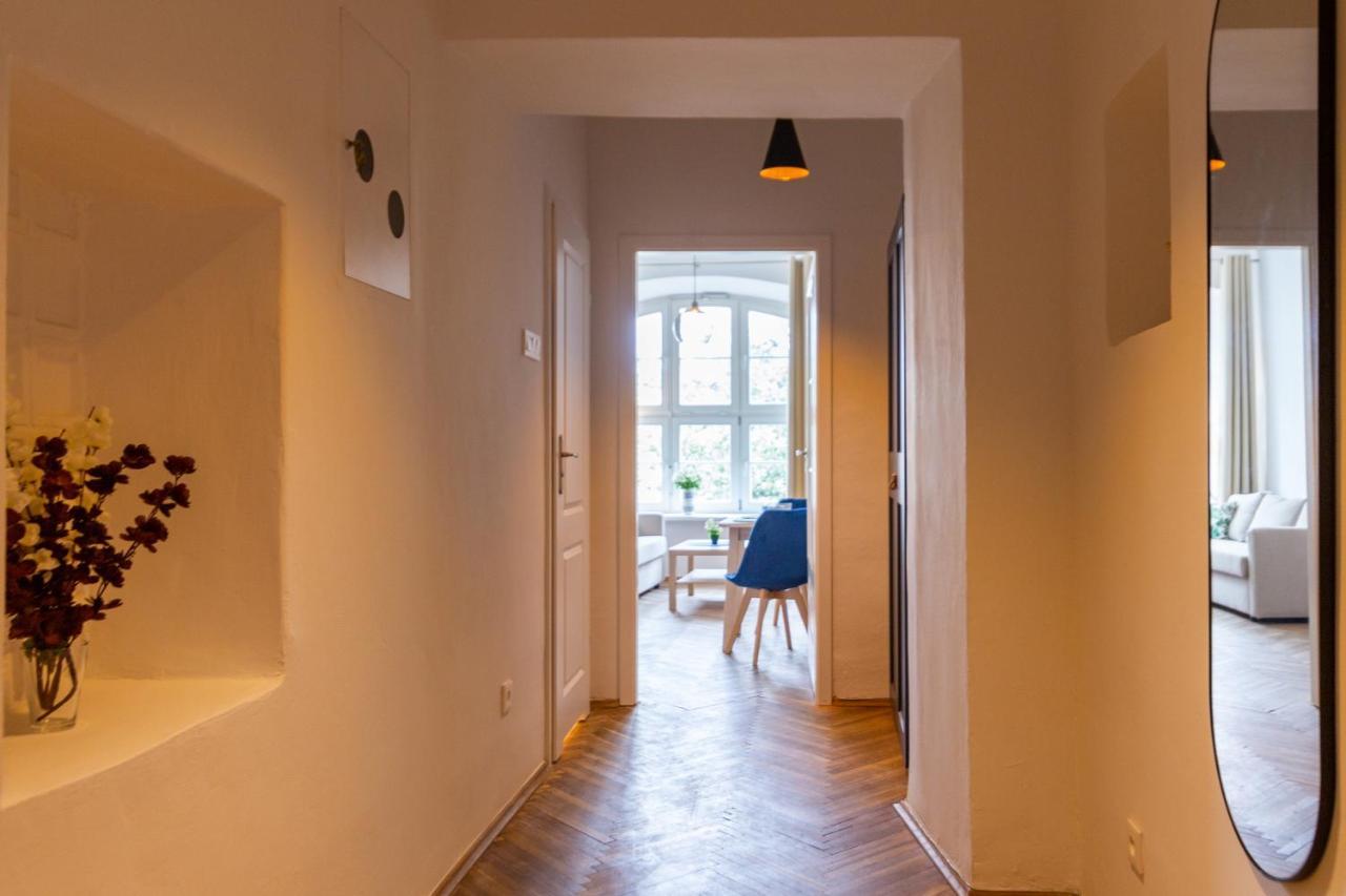 شقة كراكوفيا  في Old Town Charming Cozy Fully Equipped المظهر الخارجي الصورة